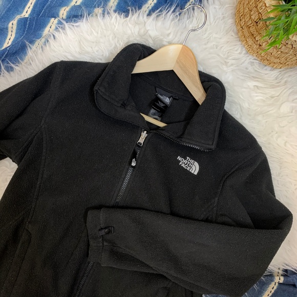 The North Face Other - The North Face | Black Full Zip Fleece Girl Jacket